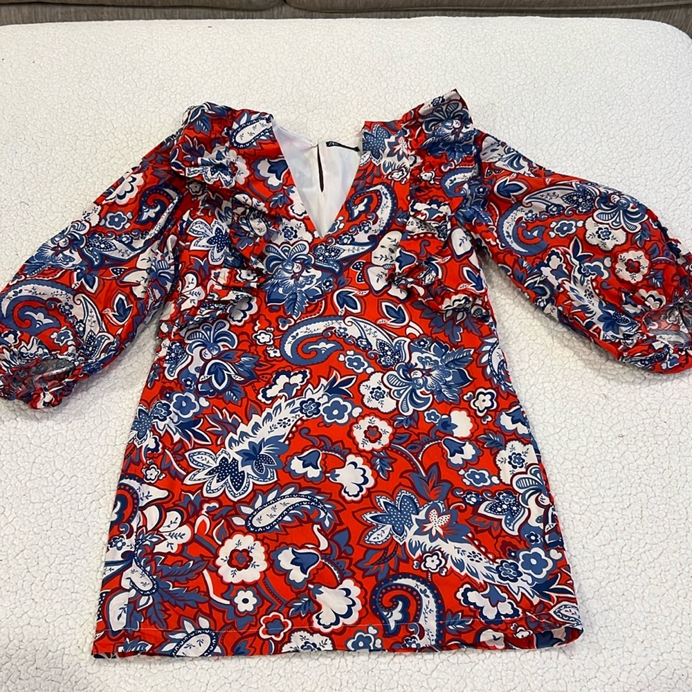 Zara Paisley Dress